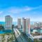 Infinite View Balcony - Amazing Pool - Gym - Hallandale Beach