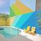 Studio -Trees at Mikasa- Near beach, Pool, Fast Wifi, AC & King bed - Puerto Escondido