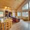 1 Mi to Lake Easton Cabin with Fire Pit and Deck! - Cabin Creek