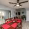 RIVERFRONT RUBY RED HOME WITH PRIVATE DOCK - Буллгед-Сіті