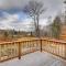 Expansive Wilmot Escape with Deck Near Skiing! - Wilmot