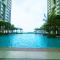 Cozy Cybersquare Ensuite with Pool View #CS1