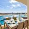 Exceptional Tigne Seafront Apartments by Shortletsmalta