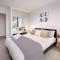 Chic 1BR1B w BBQ, GYM, walk to Box Hill Central - 博士山