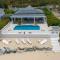 La Perla Estate - 7 BR Luxury Beachfront Villa with utmost privacy - Les Terres Basses