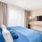 Blue Seashell Studio Bel Mare near the Beach by Noclegi Renters