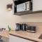 Blue Seashell Studio Bel Mare near the Beach by Noclegi Renters
