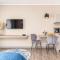Blue Seashell Studio Bel Mare near the Beach by Noclegi Renters