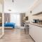 Blue Seashell Studio Bel Mare near the Beach by Noclegi Renters