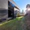 the black line house