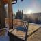 New cabin with sauna and ski in out
