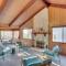 Crestline Cabin: Mountain Views & Fire Pit!