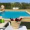 CAN BIEL Pool, garden,BBQ, free wifi, ping pong for 6 - Sa Pobla