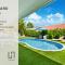 Breezy Oasis with Pooltable, Heated Pool, Golf & Gazeebo L29