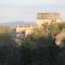 View of the Gardon River from our balcony Pont du Gard is just behind the rive - Remoulins