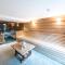 AlpenLuxus presents SportLodge' MOUNTAIN SUITE - Natural Pool, Whirlpool & Sauna - Kleinboden