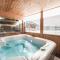 AlpenLuxus presents SportLodge' MOUNTAIN SUITE - Natural Pool, Whirlpool & Sauna - Kleinboden