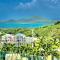 Ocean & Mountains View, Marina, Ferry, Vista Mar, Costa Esmeralda - Ceiba