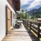 The Historic Chalet Les Allognes Mont-Blanc views - 里雾诗