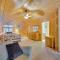 Lakefront Wisconsin Cabin with Boat Dock!