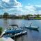 VILLA MIKADO - 3 BEDS - 3 BATHS - 6 GUESTS - GULF ACCESS & POOL/SPA - BOAT - Cape Coral