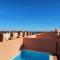 Homes of Spain, Apartamentos Paraiso Vera Playa, Ed Tahiti, Atico B de 2 dormitorios con piscina privada en solárium y barbacoa, pie de playa