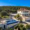 Private Villa Gelia, with panoramic 180 degrees sea view! - Fiskardo