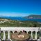 Private Villa Gelia, with panoramic 180 degrees sea view! - Fiskardo