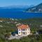 Private Villa Gelia, with panoramic 180 degrees sea view! - Fiskardo