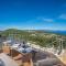 Private Villa Gelia, with panoramic 180 degrees sea view! - Fiskardo
