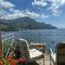 Villa Oliver - Breathtaking small Pool 14 sqm Hydromassage on the Rock - Amalfi Coast