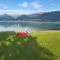 VILLA LAGO GROUND FLOOR- Pet friendly stay-private garden-parking-Lake view - Bike friendly holiday house