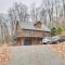 The Eagles Nest at Alpine Cabin with Fireplace! - Terra Alta