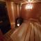 Beautiful 6-person chalet with Finnish wood-fired sauna