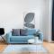 Sanders Leaves - Chic Three-Bedroom Apartment In Downtown Copenhagen