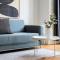 Sanders Leaves - Chic Three-Bedroom Apartment In Downtown Copenhagen