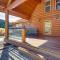 Angel Fire Escape with Hot Tub, Game Room and Views!