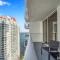 Central unit •1 BDR with Ocean And City View•Free parking - ميامي