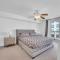 Central unit •1 BDR with Ocean And City View•Free parking - ميامي