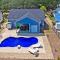 Serene Oak Island Home with Private Saltwater Pool! - أوك آيلاند