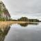Lakefront Deerwood Home with Fire Pit and Grill! - Crosby