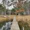 Lakefront Deerwood Home with Fire Pit and Grill! - Crosby