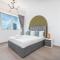 Heaven Crest Vacation Homes Dubai Marina - 4 Bedroom Suite with Marina View near JBR Beach, Free Parking, Wi-Fi, Gym and Pool - Dubai