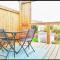 Appart de charme aux pieds des remparts, terrasse