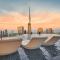Magical Apartment With Rooftop Pool & Burj Khalifa View - Dubái