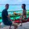 Cabaña privada en Guna Yala isla Diablo baño compartido