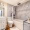 New&Stylish&Cozy Suit near Spruce Meadows Sleeps 6- Backyard-EV
