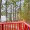 Lakefront Rhinelander Cabin with Dock and Fire Pit! - Rhinelander