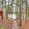 Lakefront Rhinelander Cabin with Dock and Fire Pit! - Rhinelander