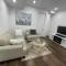 luxury & Spacious 2 bedrooms basement serviced apartment